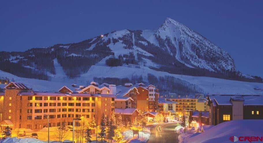 Studio 115 Perfect Location With Pool And Hot Tub Crested Butte Exterior foto